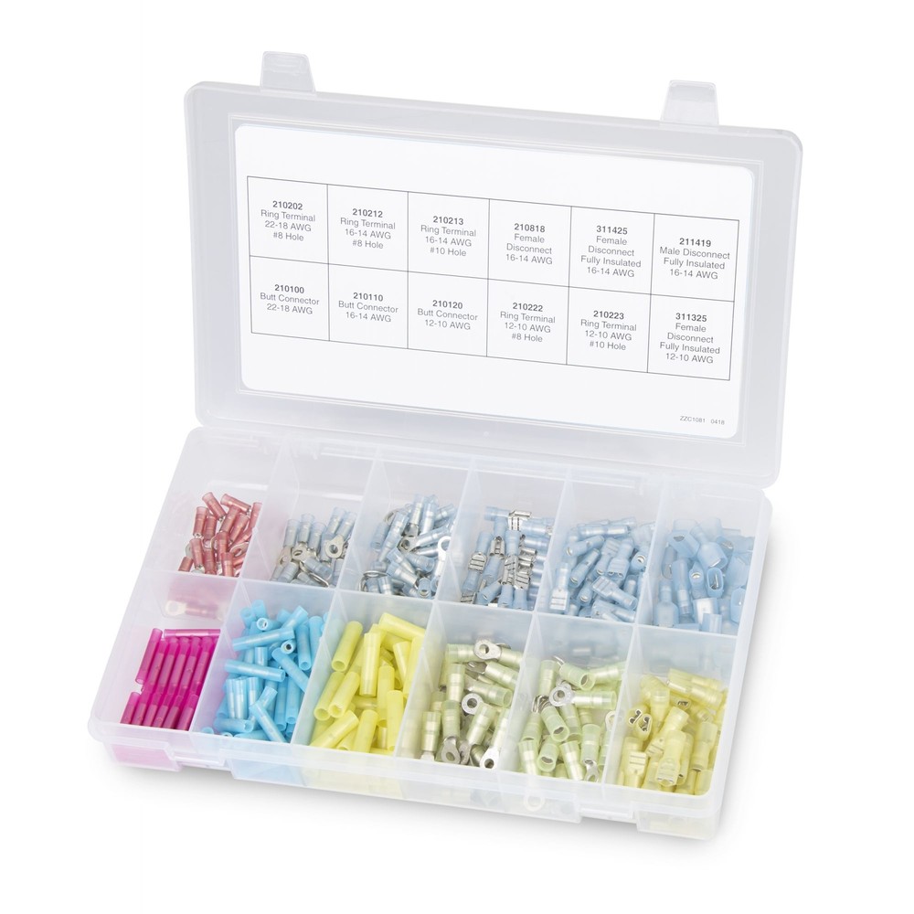 Ancor 250101 Kit, Nylon Terminals & Connectors