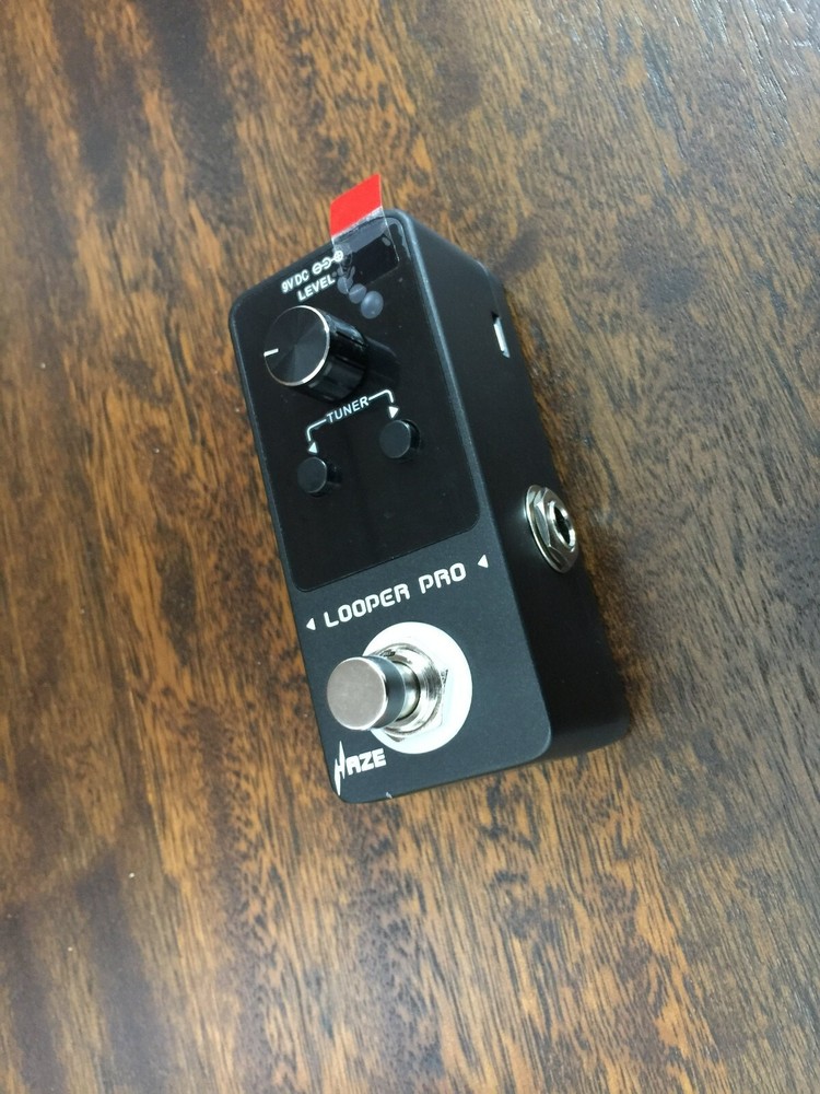 Haze LOOPER PRO, Guitar Loop Pedal