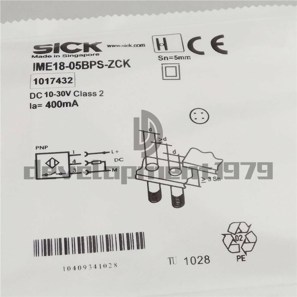 1PC SICK OPTIC IM18-05BPS-ZCK PROXIMITY SWITCH NEW
