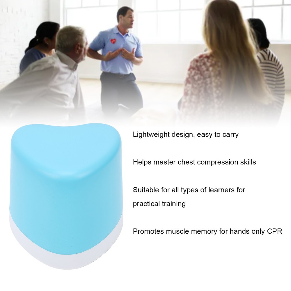 Portable CPR Trainer Model For Hands-On Compression Practice For Students