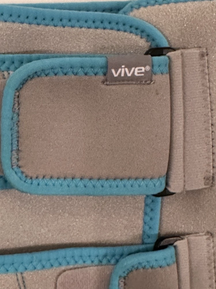 Vive Knee Ice Pack Wrap Cold/Hot Compression Brace Heat Support Strap WRAP ONLY*