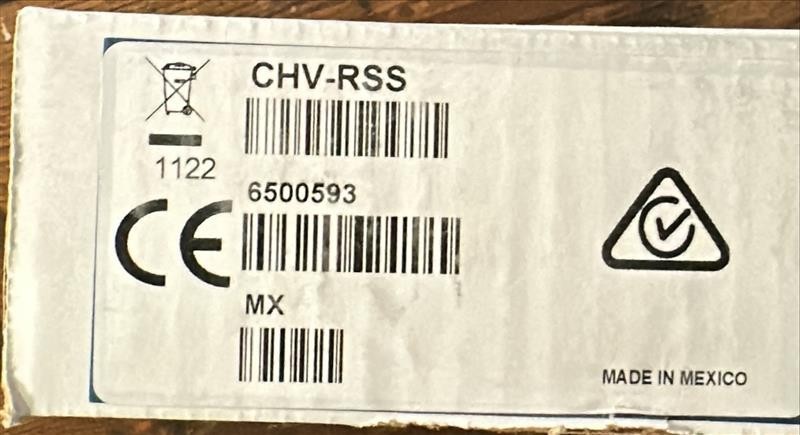 Crestron CHV-RSS Remote Slab Sensor & Outdoor Temp Sensor 6500593