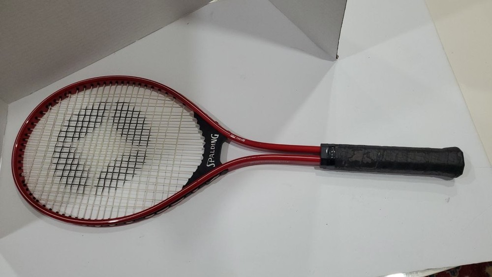 Spalding Rebel Pro, Mid Size, Racket Red