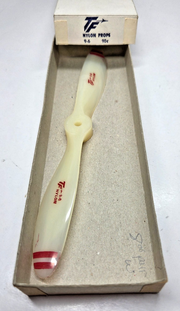 Top Flight 9-6 Nylon Model Airplane Engine Propeller NEW!