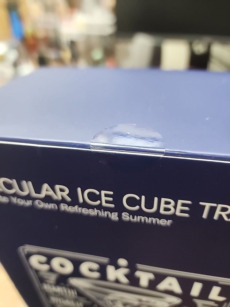 Compact Ice Cube Tray
