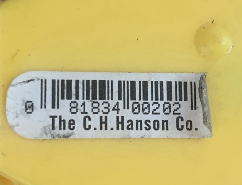 CH Hanson 00202 VersaSharp Carpenter's Pencil Sharpener