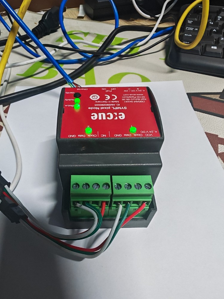 OSRAM traxon e:cue AM390290035 SYMPL pixel Node LED controller 4096 channel