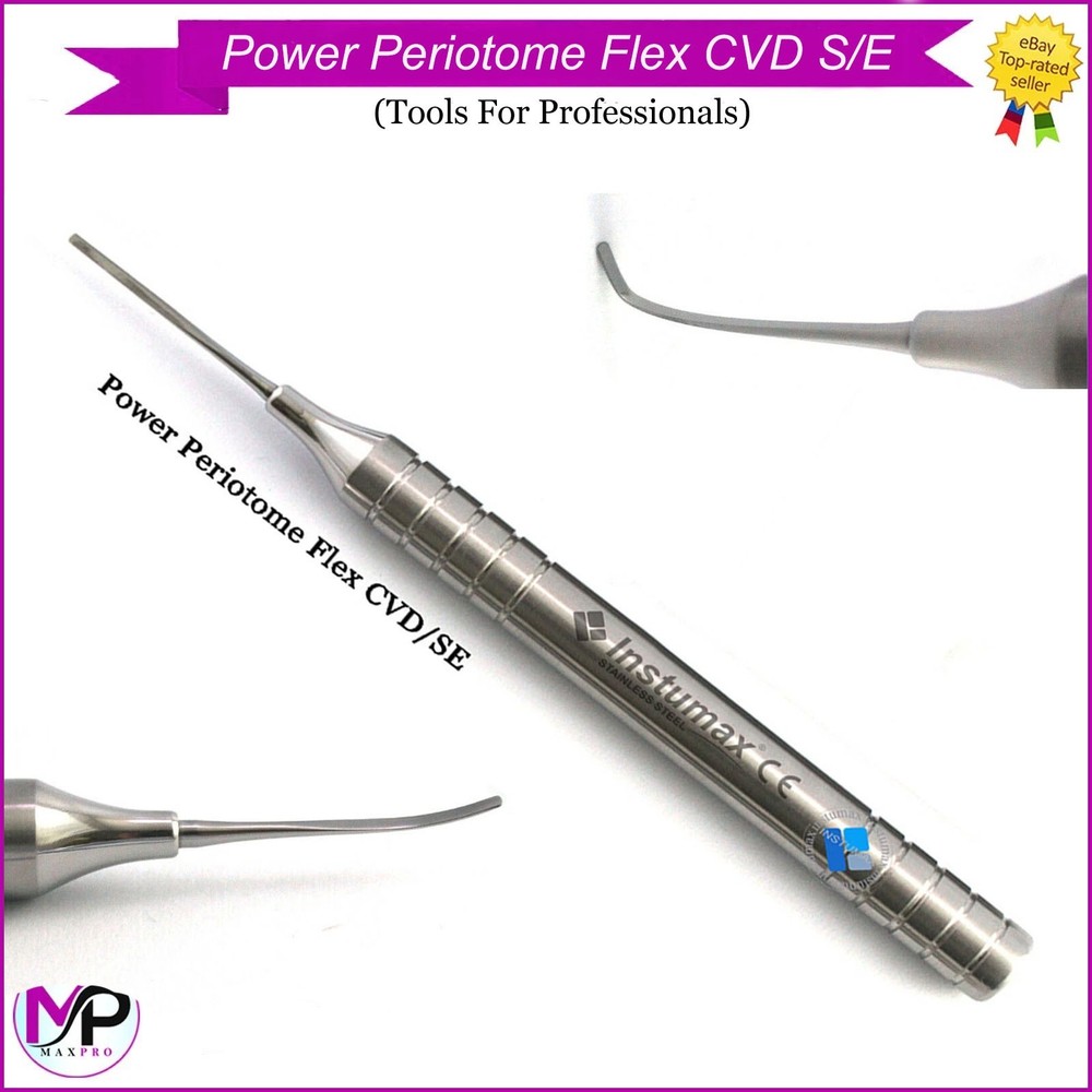 Flex Periotome Root Extraction Curved Tip Dental Root Extraction Instruments CE