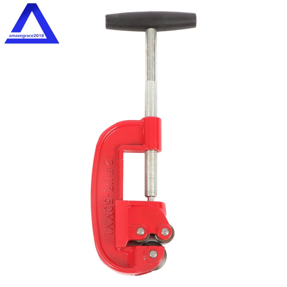 Ratchet Pipe Threader Handheld Pipe Threading Tool w/5 Dies Set + Pipe Cutter