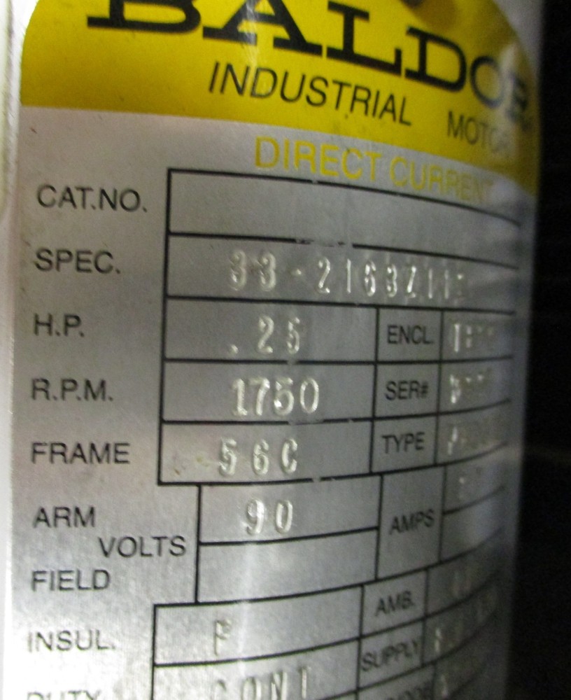 Swan-Matic C300 Cap Master Capper Machine C302E Controller Baldor DC Motor