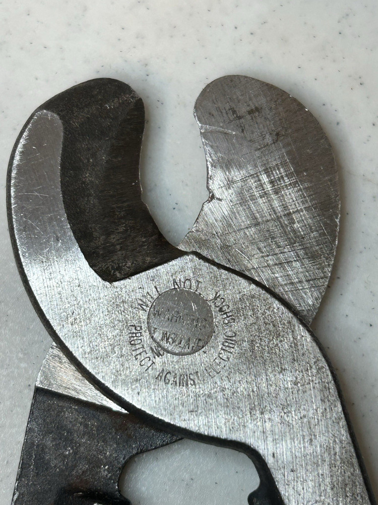 Klein Tools 63050 9-1/2" High Leverage Cable Cutter