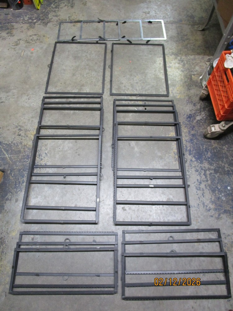19 Kino Flo Diffusers Louvers Frames