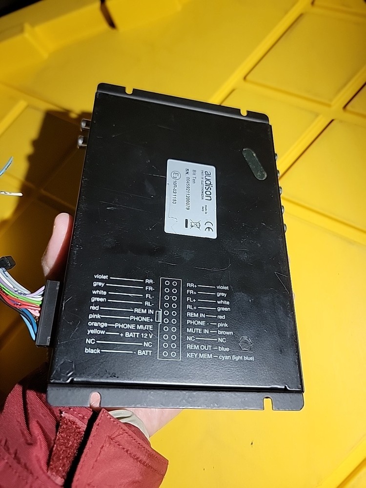 Audison Bit Ten Multi-Function Signal Interface Digital Processor