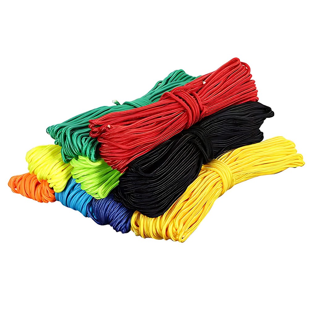 Nylon Rope Braided Polypropylene Poly Cord Strong String Boating Camping Sailing