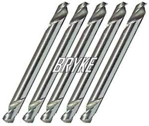3/16 Drill Bits 5 Pack Bit DOUBLE SIDED For Pop Rivets Clecos Double Sided