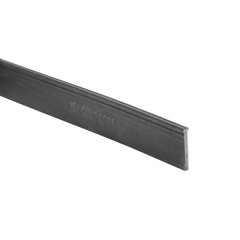 144 Pack Blue Dragon T Square Shaped Hard Replacement Squeegee Rubber