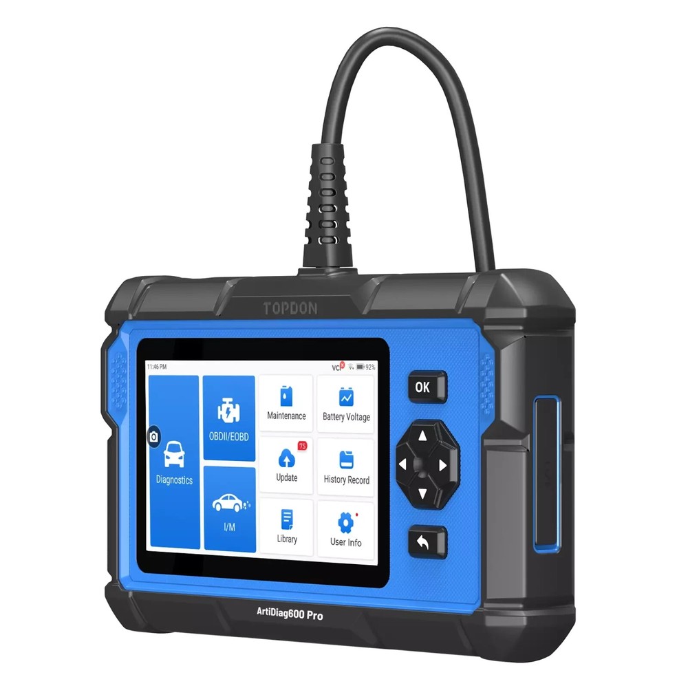 TOPDON AD600 PRO Automotive Diagnostic Scanner Full System Coverage 90+ Brands
