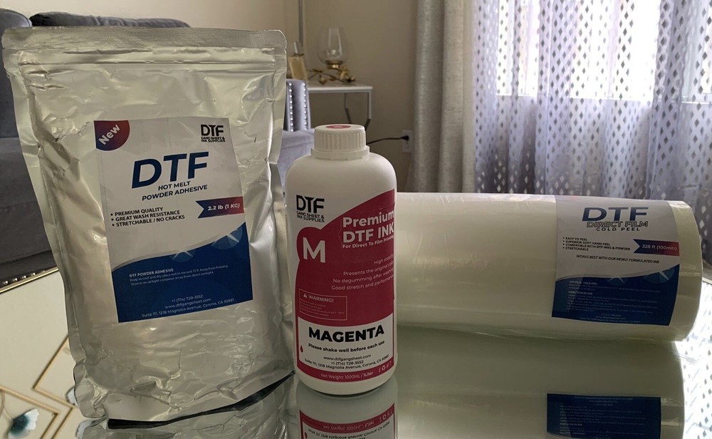 DTF products