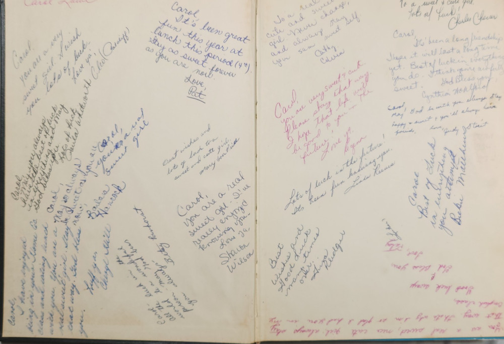 Scabbard 1964 Yearbook