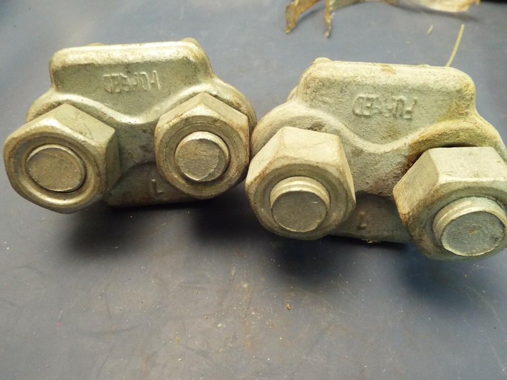 1" INCH FORGED GALVANIZED WIRE ROPE CLIP