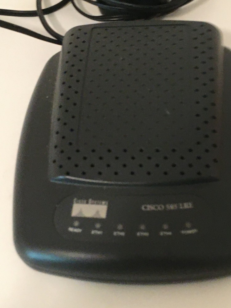 Cisco 585 LRE Long Ethernet Switch With Power Supply