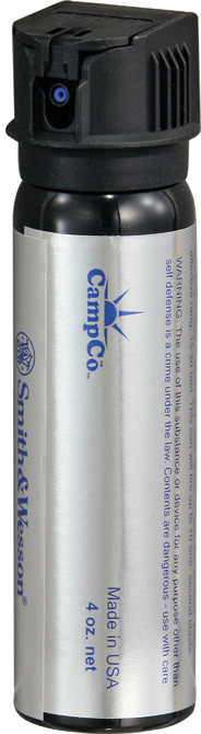 Smith & Wesson 5.87" Pepper Spray ORMD 4 oz Made in U.S.A.