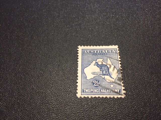 Australia stamp 4 used (2)