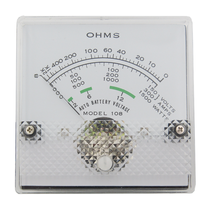 Standard ST-80 Auto Battery Voltage Analog Panel Meter
