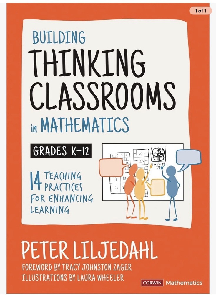 Corwin Mathematics Ser.: Building Thinking Classrooms in Mathematics, Grades...
