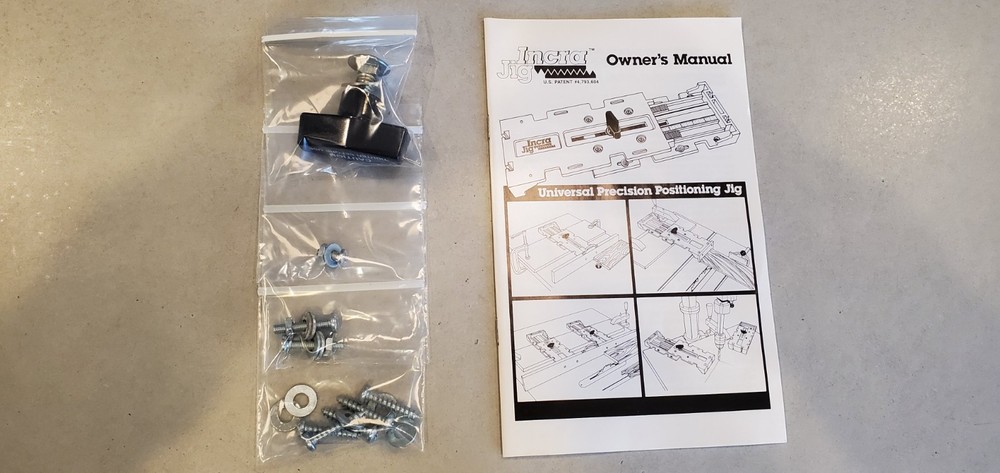 Incra Jig Universal Precision Positioning Jig.