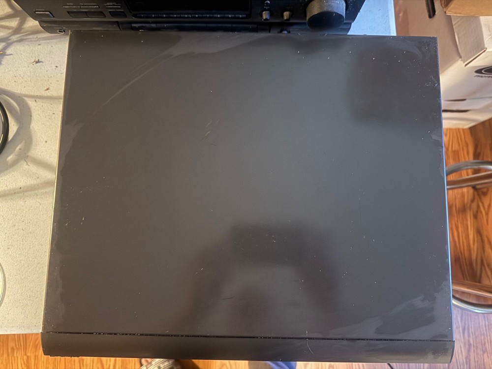 Technics SL-PD5 5-Disc CD Changer Carousel Works