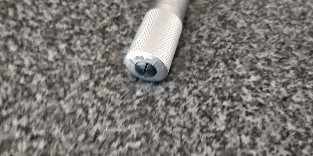 Starrett 700B Inside Micrometer Caliper 1-2" Range