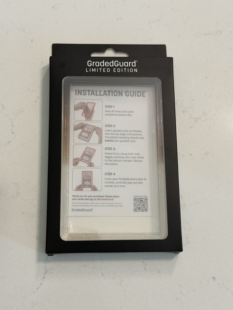 GradedGuard PSA Graded Case Guard Protector Cola Limited Edition