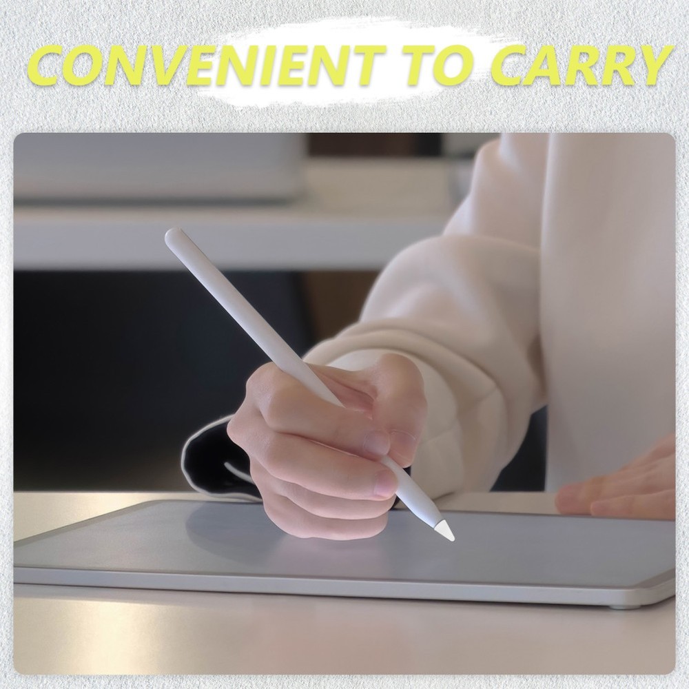 200 Pcs Stylus Pen Replacement Tips Replacements Anti-slip Protective Case