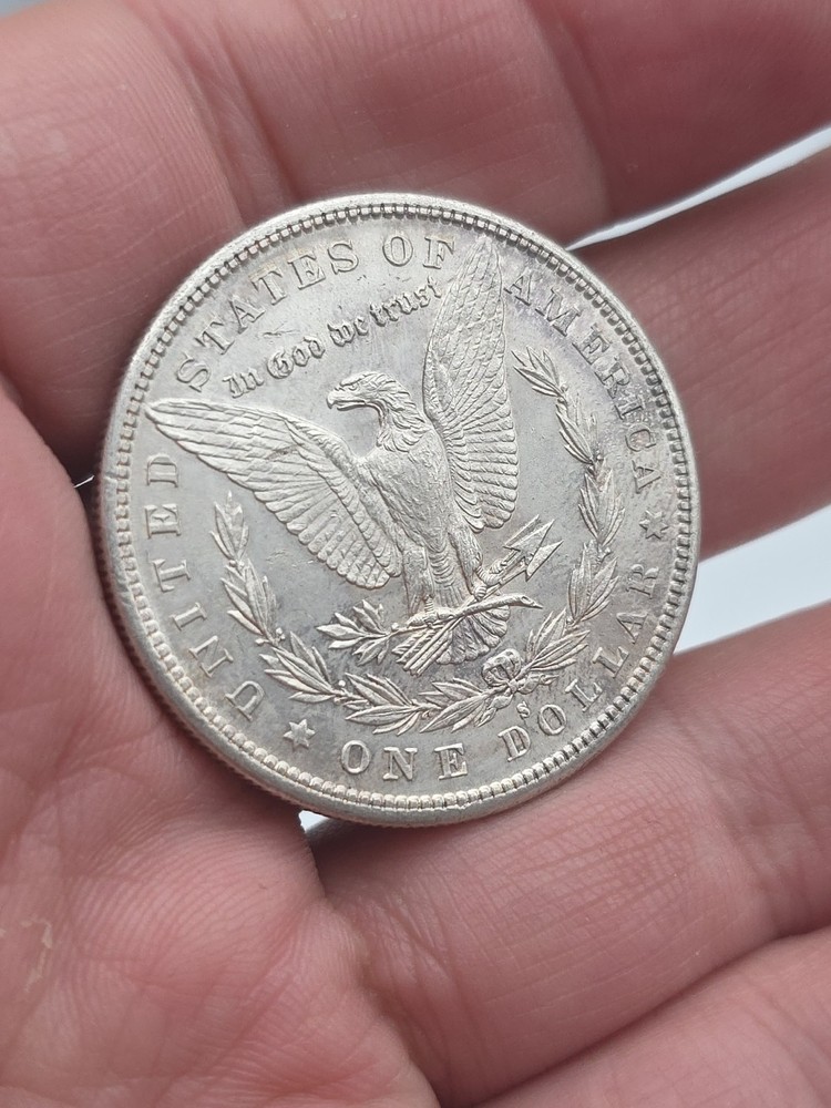 1880 S $1 Morgan Silver Dollar