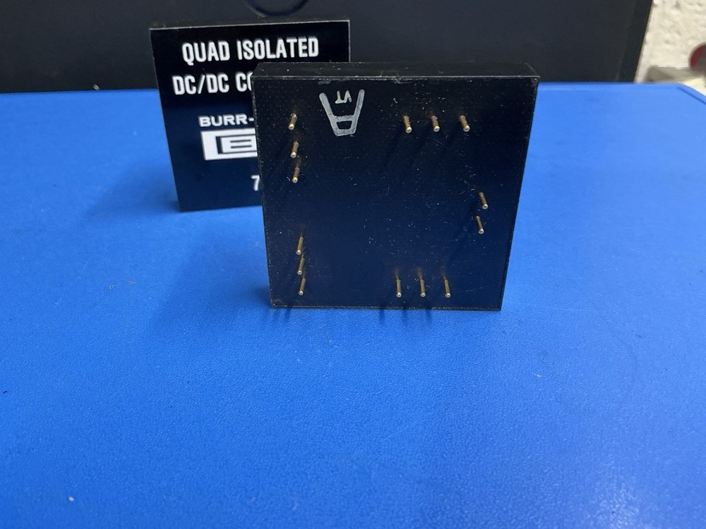Burr Brown 710 IC DC/DC Quad Isolated Converter