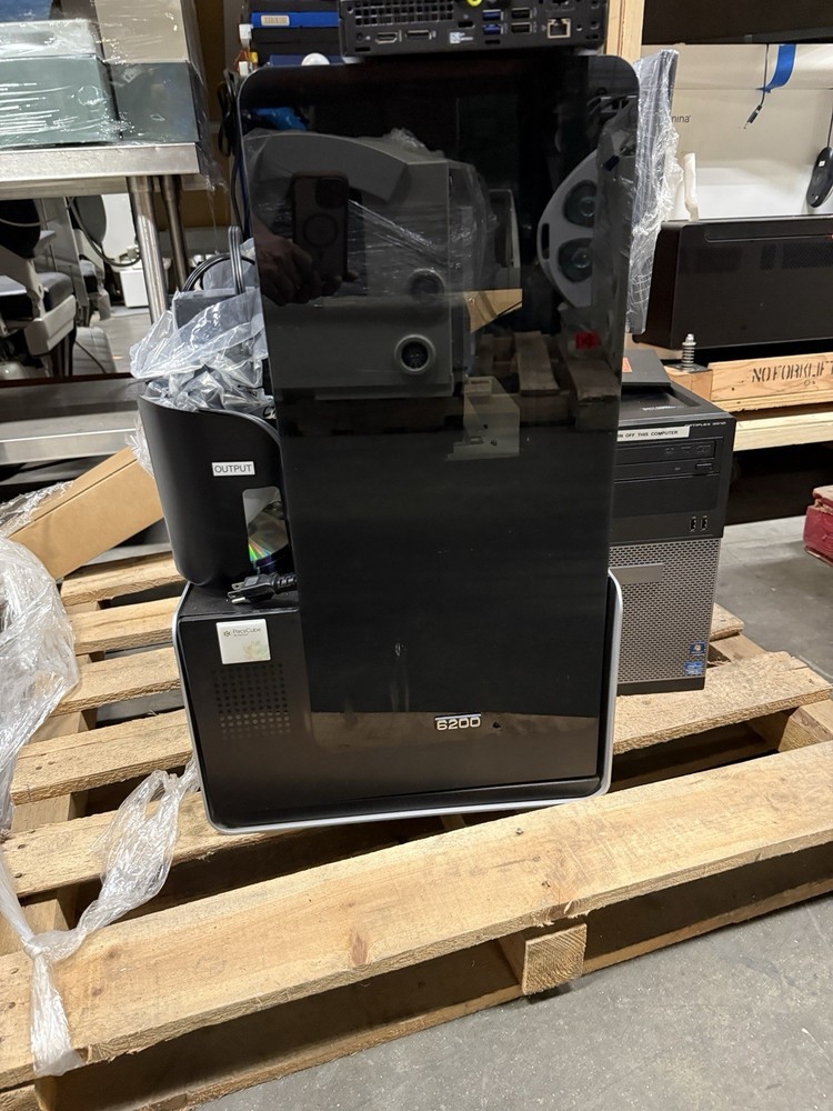 Rimage Datcard Pass Cube 6200 Complete