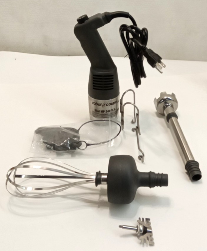 Robot Coupe Mini MP 240 V.V. Combi 10" Stainless Immersion Blender 1PH 120V 290W