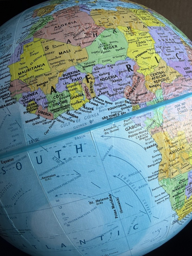Globemaster 12" Textured World Globe