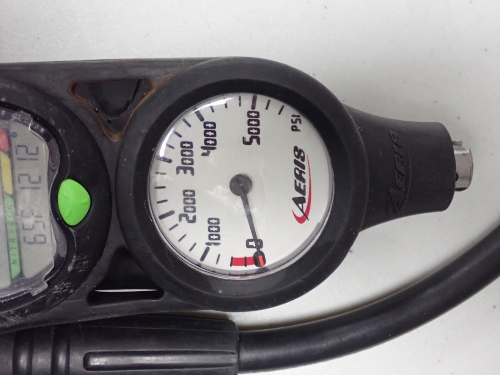 Aeris Computer Console Used Tested New Battery