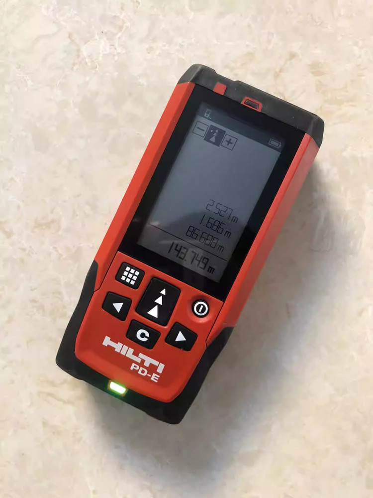 Hilti - PD-E Laser meter Laser range meter PD-E Free Shipping