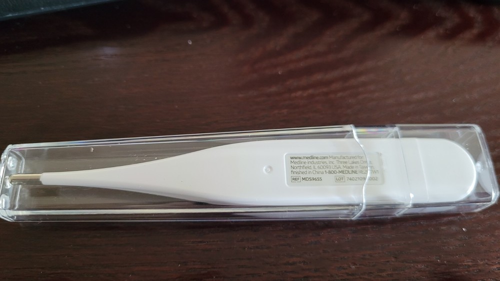 Medline Oral Digital Thermometer MDS9655