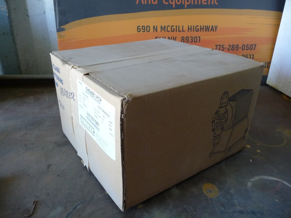 Walchem E Class Metering Pump EHE46E1-PCP