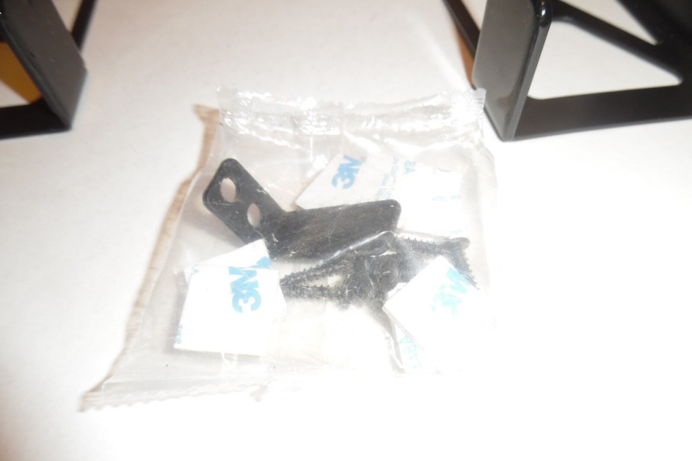 Under Desk Metal Bracket for Gaming/PC Organization