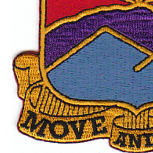 593rd Field Artillery Battilion Patch