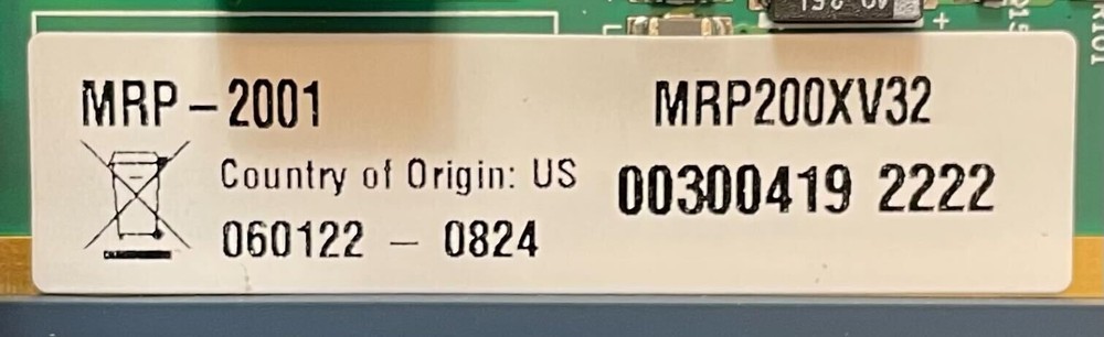 Firelite MRP-2001 - Same Day Shipping (SEALED)