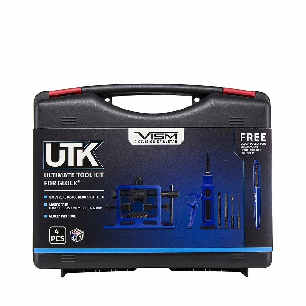 VISM NcSTAR Ultimate Tool Kit for Glock Gen 1 - 5 - VTGUTK - FREE Pocket Tool