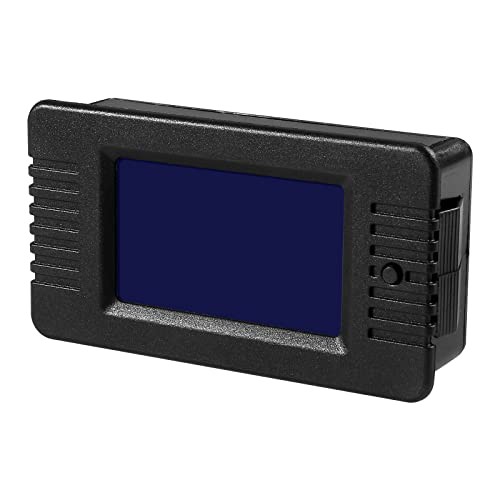AC Digital Meter, AC 80-260V 100A LCD Display Digital Current Voltage Power