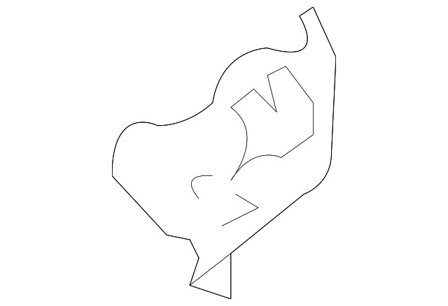 Genuine Audi Mount Bracket 8K5-809-507