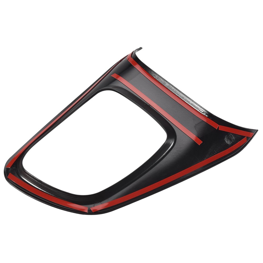 Glossy Black Central Gear Panel Control Panel Decal Interior Modification8315